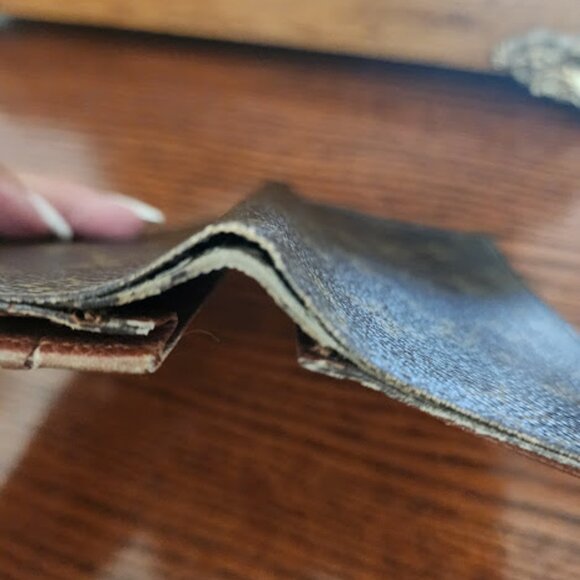 Louis Vuitton Monogram Checkbook Wallet - Picture 9 of 14